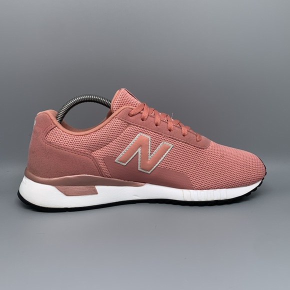 New Balance Pink Running‎ Shoes WRL005YB Women’s Sz 10 - Picture 8 of 10